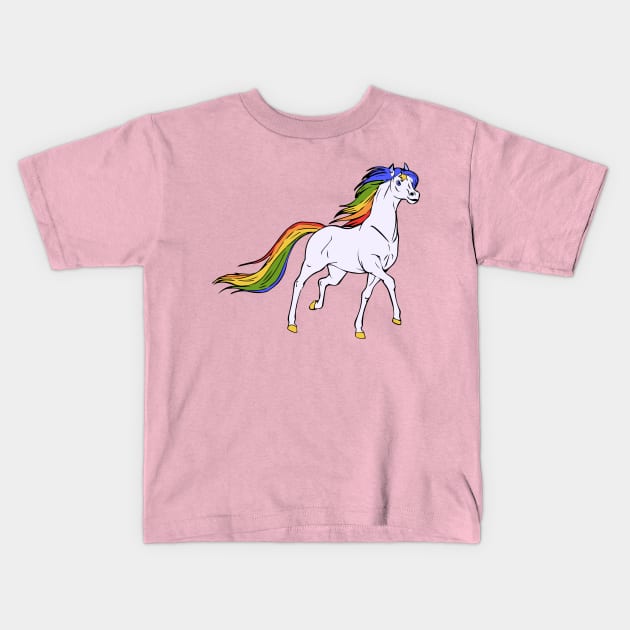 Starlite Kids T-Shirt by byb